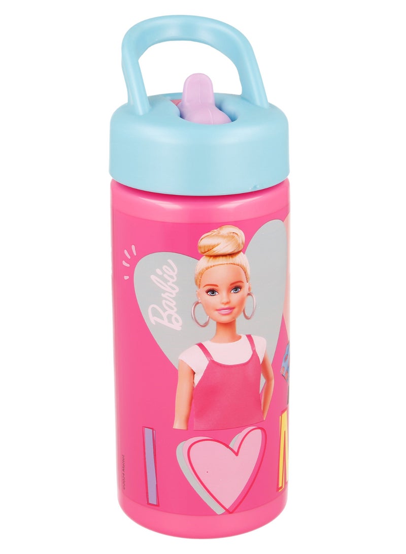 STOR Mattel Playground Sipper Bottle 410 Ml Barbie Bb22 - Image 1