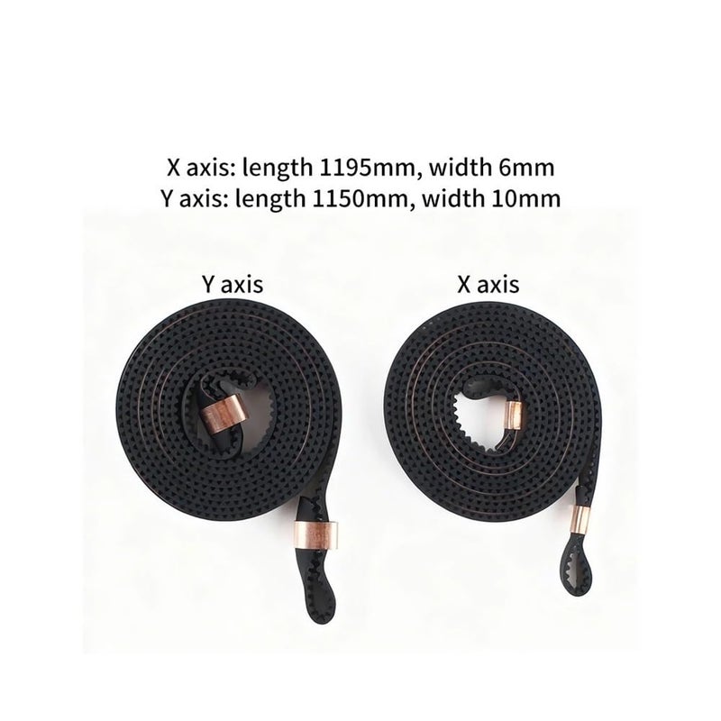 Kobra 3 MAX 3D Printer Replacement Belt 6mm 10mm Width X Y Z Axis Synchronous - Image 3