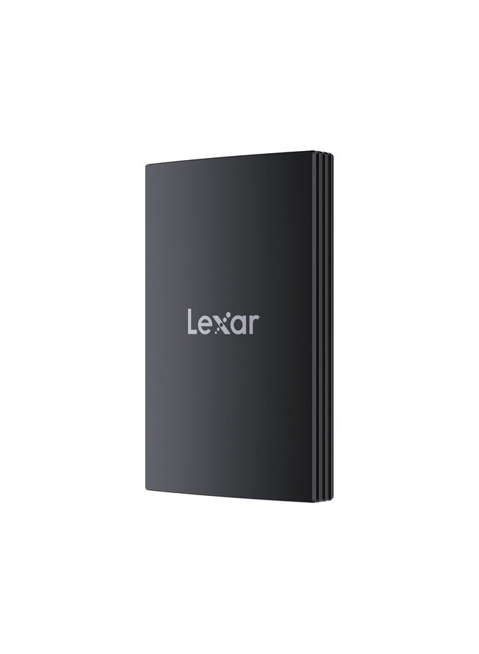 Lexar 1TB ARMOR 700 USB 3.2 Gen 2x2 Portable SSD (Black) 1 TB - Image 1