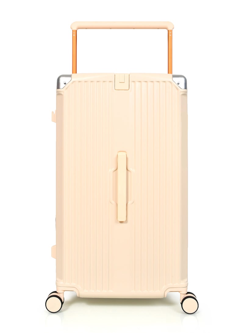 مورانو طقم شنط سفر فايبر اركان المنيوم ثلاثة قطع 28 انش و 24 انش و 20 انش لكبينة الطائرة - Image 5