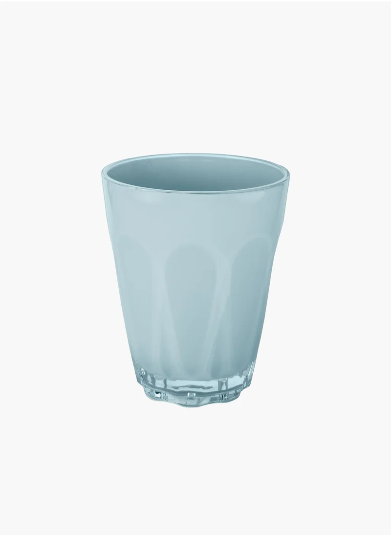 Baci milano 6 Piece Aqua Blue Water Glass