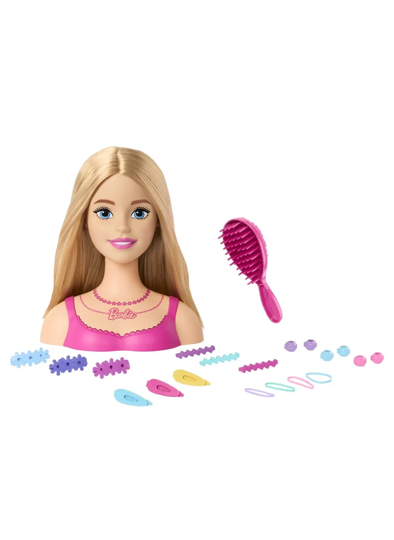Barbie Styling Head And Accessories