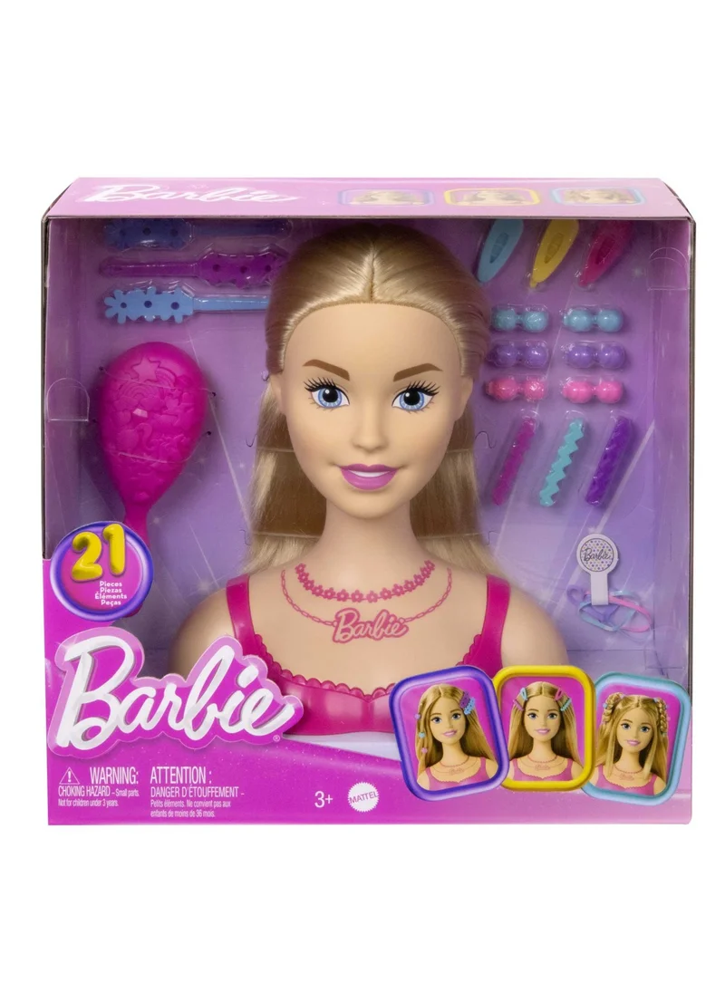 Barbie Styling Head And Accessories