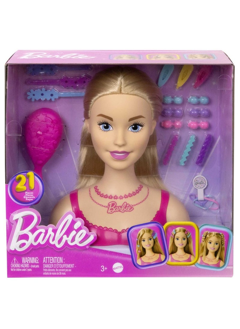 باربي رأس تصفيف وإكسسوارات - Image 1