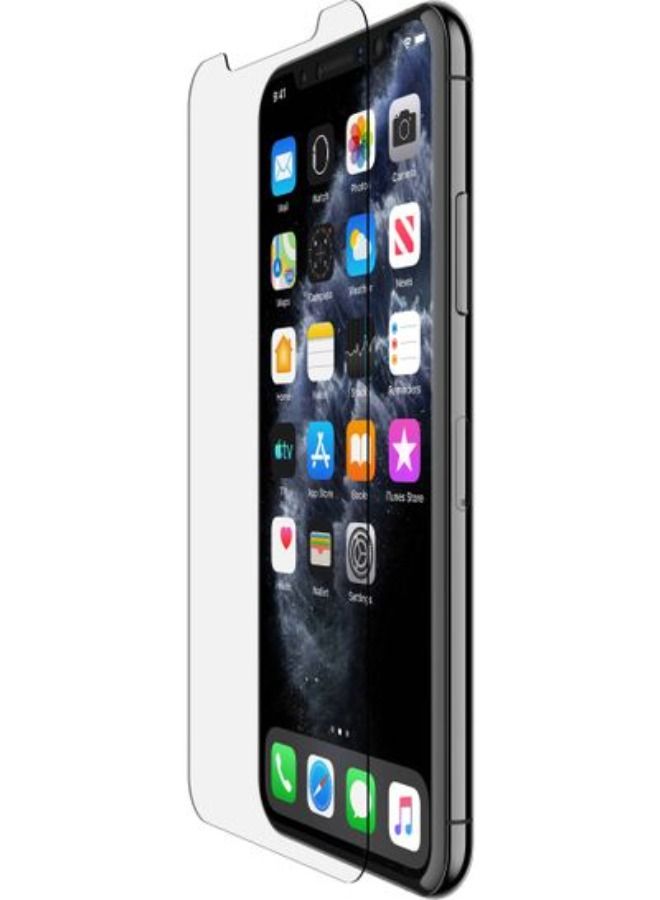 ACLIX Screen Protector for iPhone 11 and iPhone XR, 6.1-Inch, Tempered Glass Film (Clear) - Image 1
