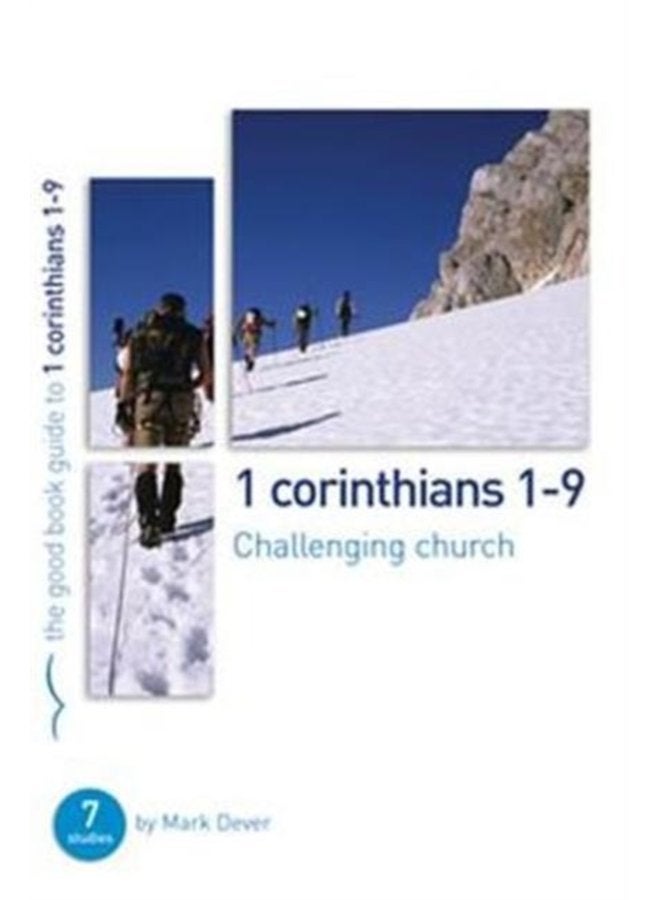 1 Corinthians 1 9 Challenging church 7 studies for individuals or groups - Paperback