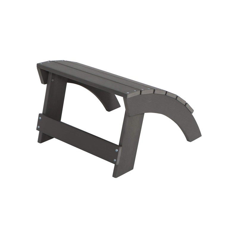 Lifetime 60291 Adirondack Ottoman, Shale Stone - Image 2