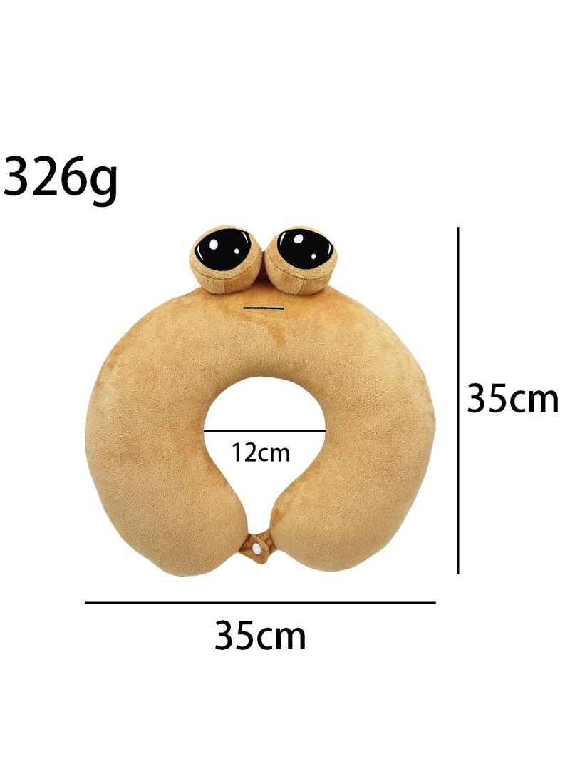 KUYING New Cartoon Cute Big Eyed 6D Funny Pillow Doll Doll 