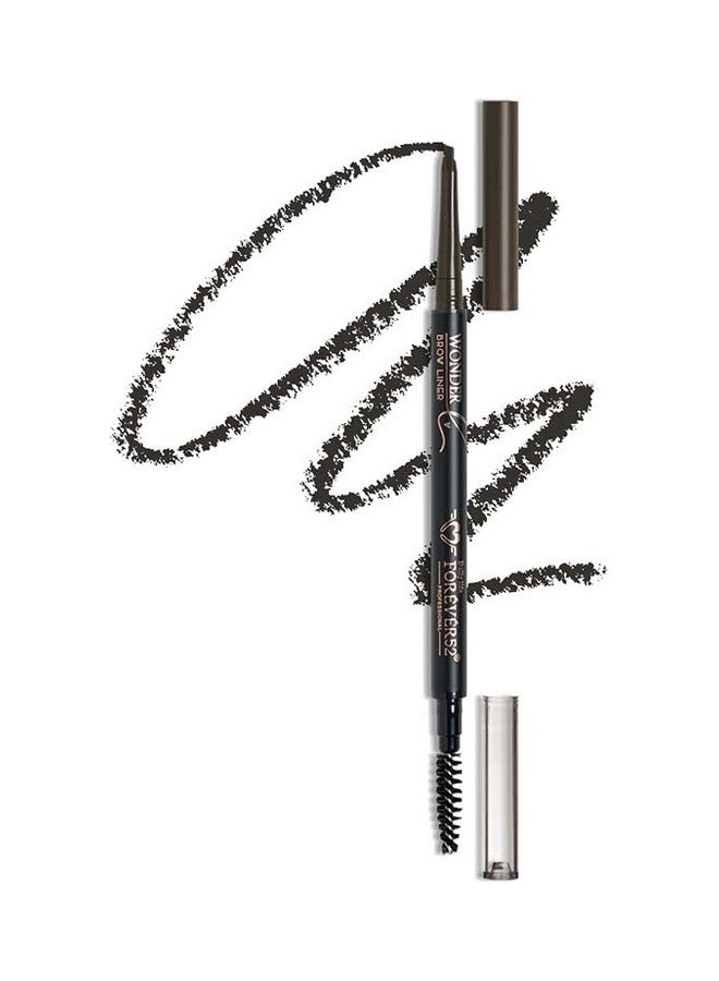 FOREVER52 Wonder Brow Liner Jet Black - Image 1