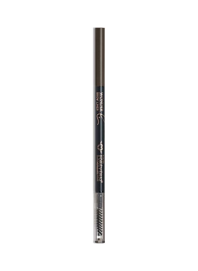 FOREVER52 Wonder Brow Liner Jet Black - Image 2