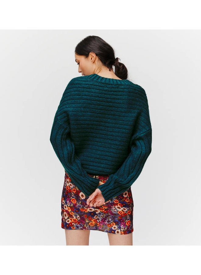 promod - Fancy Ribbed Jumper - Image 1