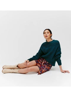 Fancy Ribbed Jumper