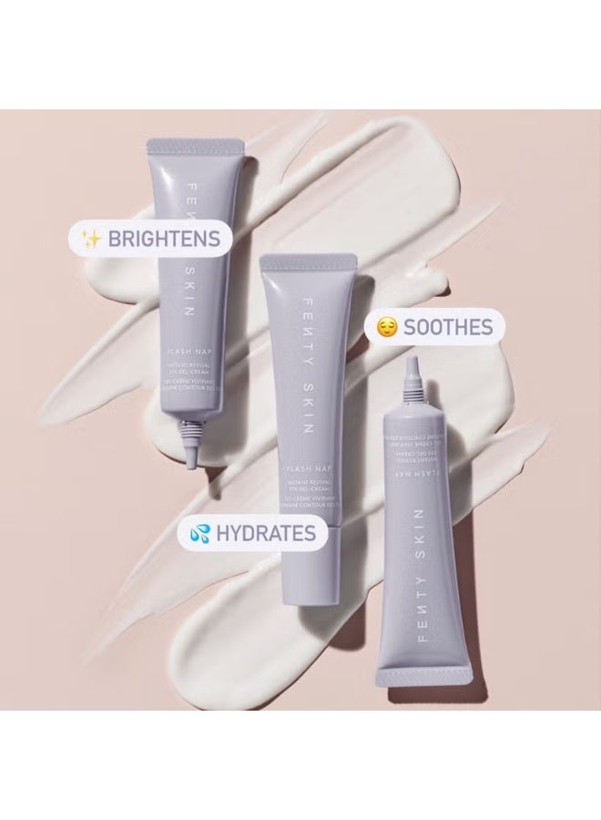 فنتي جل كريم العيون الفوري المنعش من فنتي سكين فلاش ناب + أداة تدليك للعين ١٥ مل - Image 3