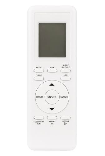 AULCMEET RG94ABGEF RG93ABGEF Replace AC Remote Control Compatible with York Mini Split AC Unit Air Conditioner RG93ABGCEF - Image 1