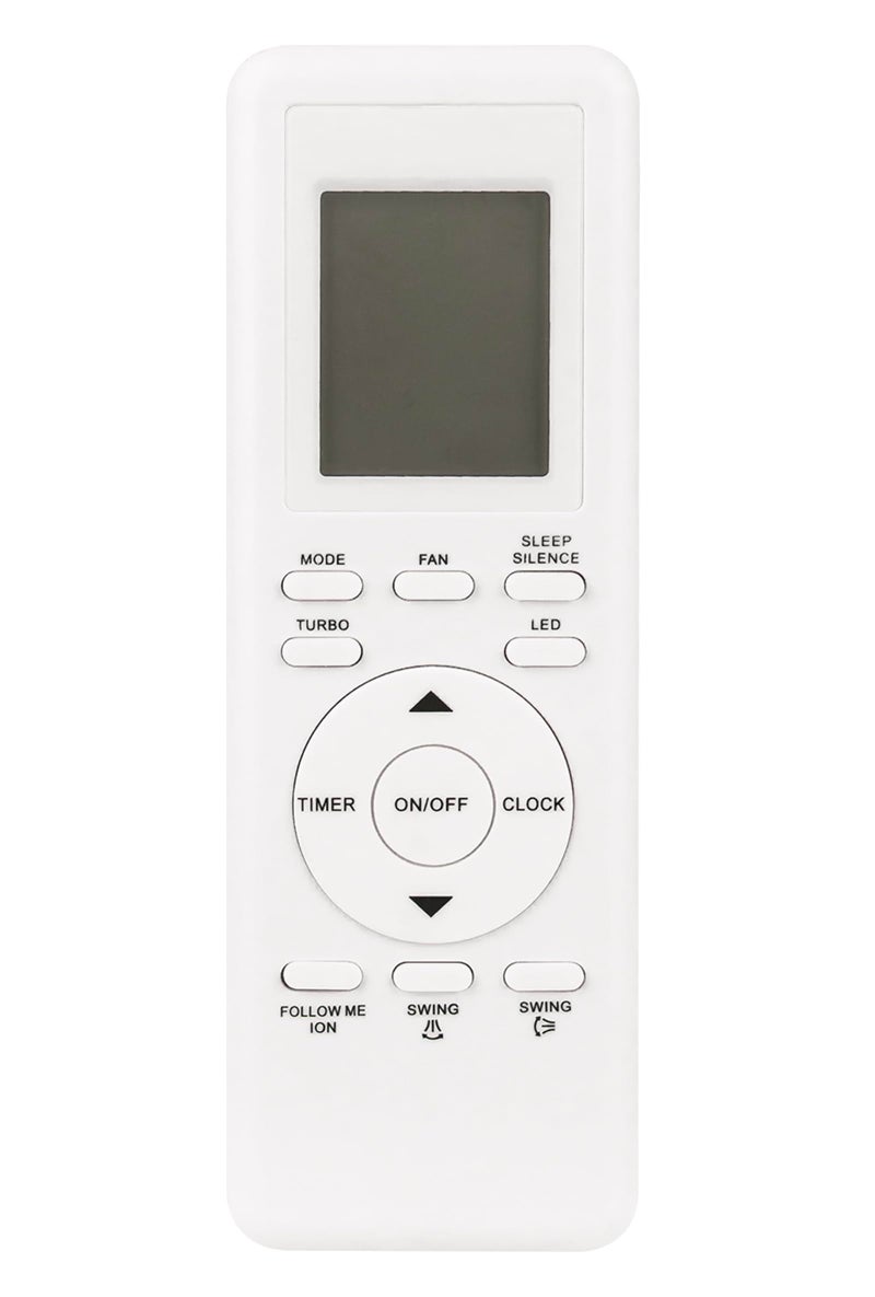 AULCMEET RG94ABGEF RG93ABGEF Replace AC Remote Control Compatible with York Mini Split AC Unit Air Conditioner RG93ABGCEF - Image 2