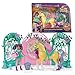 Unicorn Academy Ava Doll ColorChange Leaf Stall Playset Easter Gifts Idea Includes 15 Accessories Dolls Unicorn Toys for Girls Ages 4 and up - Image 3
