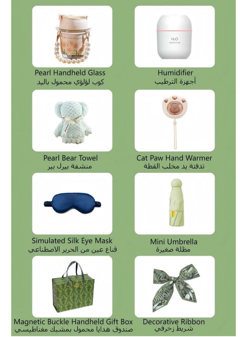 مجموعة هدايا الحب، مجموعة هدايا شتوية دافئة للقلب، هدايا عملية مناسبة للرجال والنساء من جميع الأعمار، مع صندوق تغليف أنيق مثالي كهدية، هدية للأم والأب والصديقة والعملاء، هدية لأعياد الميلاد وعيد الأم وعيد المرأة - Image 2