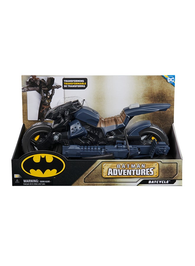 SPIN MASTER 12 بوصة DC Comics، مغامرات باتمان، مركبة باتسايكل - Image 2