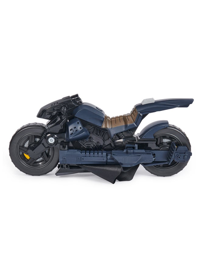 SPIN MASTER 12 بوصة DC Comics، مغامرات باتمان، مركبة باتسايكل - Image 3
