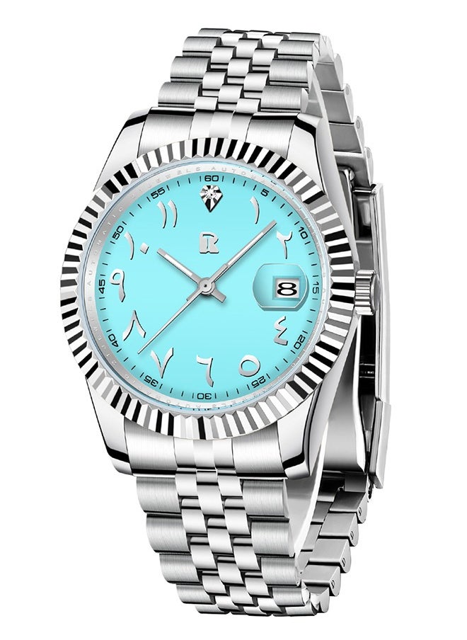 RollsTimi  Men's Automatic Watches 39mm Stainless Steel Mechanical Wrist Watch for Men Luxury Classic Wristwatch  - Image 1