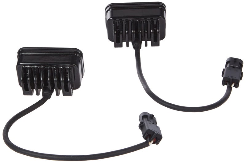 Baja Designs S2 Sport Black LED Light Pod Pair - 2PCS LED with Wiring Harness (Wide Cornering; Clear) - Image 2