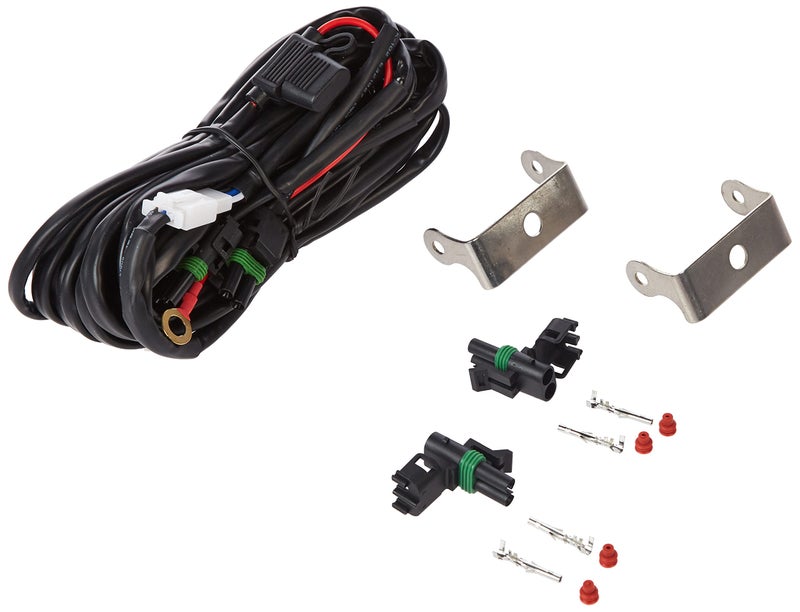Baja Designs S2 Sport Black LED Light Pod Pair - 2PCS LED with Wiring Harness (Wide Cornering; Clear) - Image 3