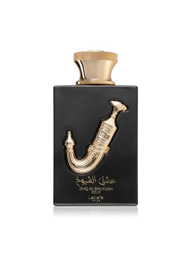 لطافة عطر عشق الشيوخ جولد من لطافة برايد - 100مل | ماء عطر فاخر للرجال والنساء - Image 2