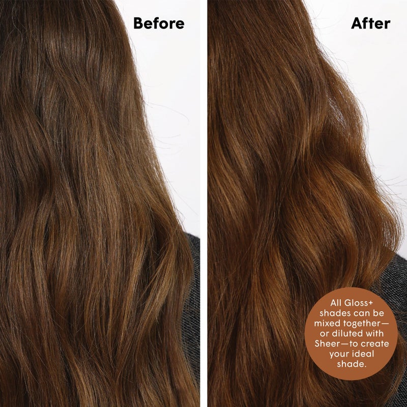 dpHUE Gloss+، فراولة - 6.5 أونصة (8-12 تطبيق) - لون شعر شبه دائم وبلسم - يدوم حتى ثمانية غسلات - خالي من البارابين وSLS وSLES - نباتي، معتمد من Leaping Bunny - Image 4