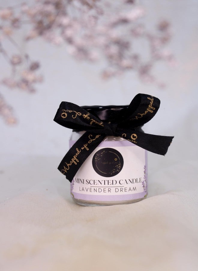 Wrapped up Love Scented Candle Lavender Candle - (15+ Hours Burn time, Scented Candles for Home, Scented Candle Gift, Wedding Favour) - Image 2