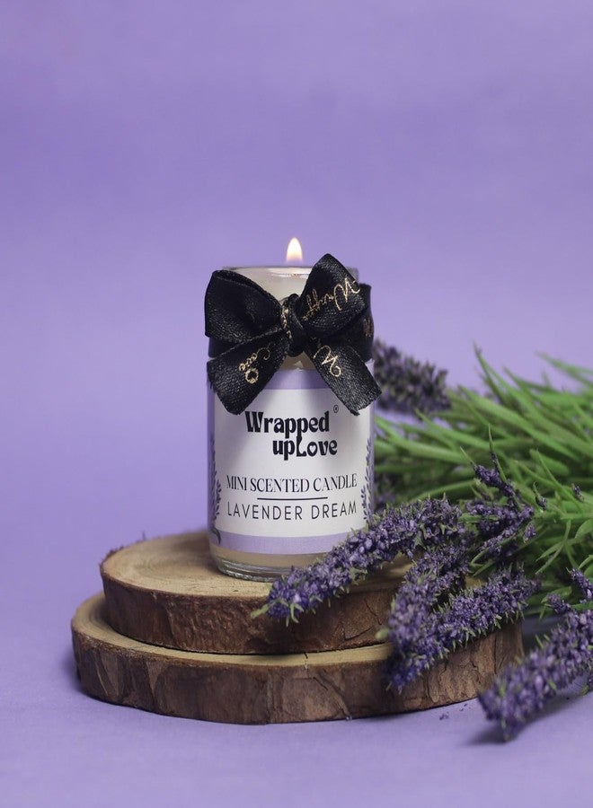 Wrapped up Love Scented Candle Lavender Candle - (15+ Hours Burn time, Scented Candles for Home, Scented Candle Gift, Wedding Favour) - Image 4