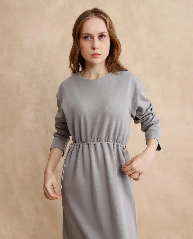 Rareism Women's Adjustable Waist Dress