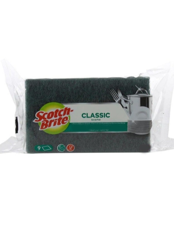 Scotch  3M Scotch Brite Heavy Duty Scour Pads Pack