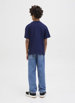 Jack & Jones Junior Youth Logo Crew Neck T-Shirt  - Image 2