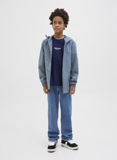Jack & Jones Junior Youth Logo Crew Neck T-Shirt  - Image 4