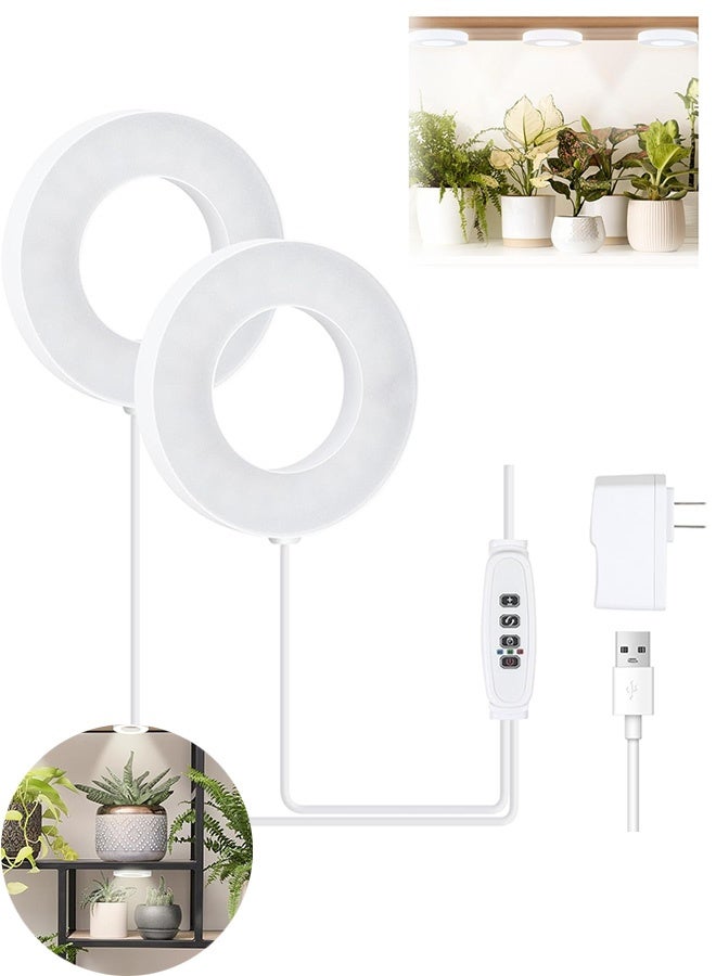 كوانتوم إنبات الضوء للنباتات الداخلية، 96 مصباح كامل الطيف للنباتات الهالة، 3 أنماط الإضاءة للنباتات الصغيرة العصارة - Image 1