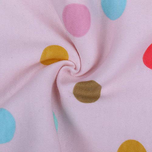 TuddyBuddy Baby Burp Cloth Towel Napkins 300 GSM, Large 17x6 Inches, Fine Double Layer 100% Cotton (10 Pcs Burp Towels - Girls, 50X20 Cms) - Image 5