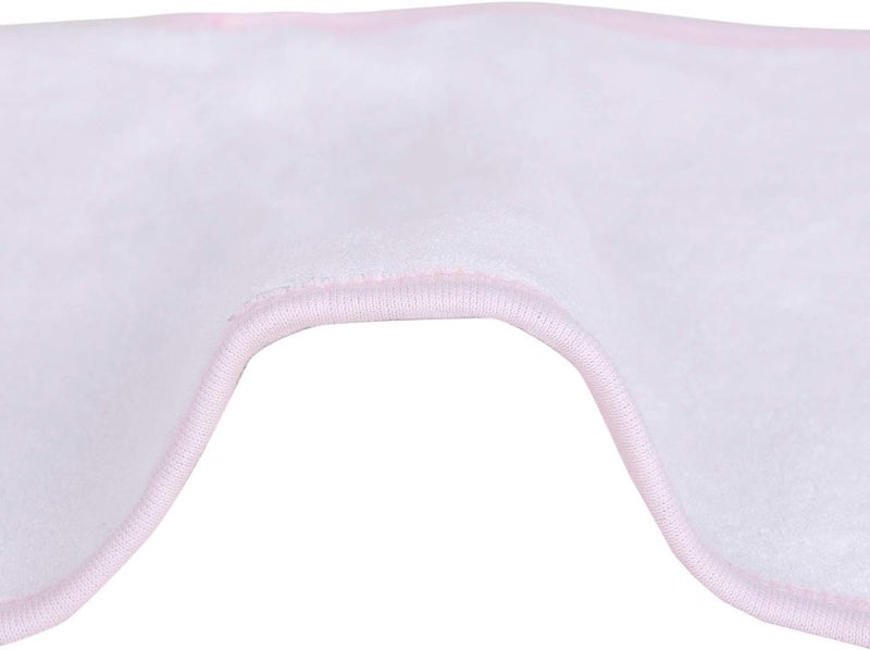 TuddyBuddy Baby Burp Cloth Towel Napkins 300 GSM, Large 17x6 Inches, Fine Double Layer 100% Cotton (10 Pcs Burp Towels - Girls, 50X20 Cms) - Image 4