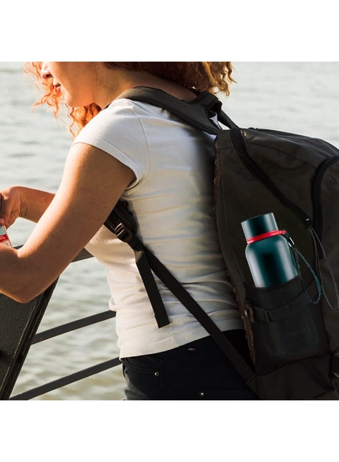 Borosil Vaccum Trek Bottle Black - Image 5