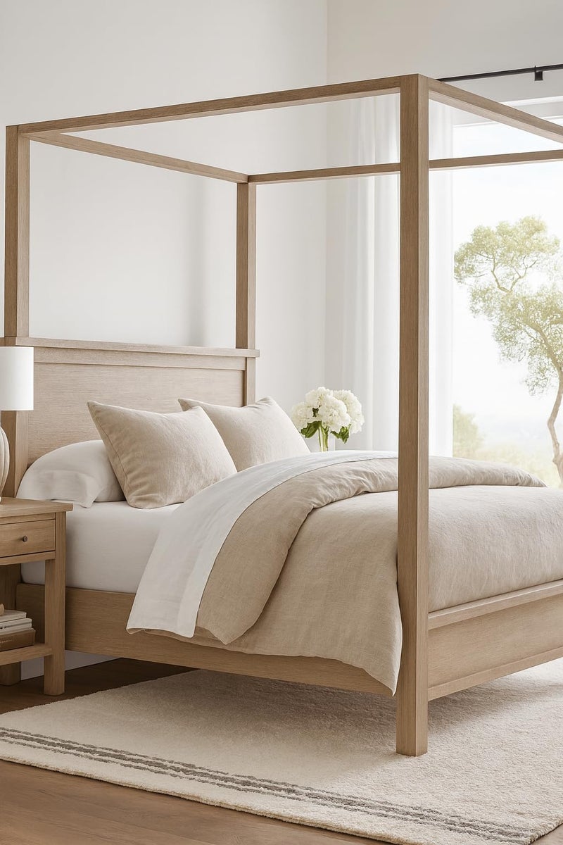 Lavish ComfortsÂ® Linen Duvet Cover Kingâ”‚Soft Natural Linen Duvet Cover Set with Bamboo Viscoseâ”‚3 Pc Linen Duvet Cover Set: 1 Duvet Cover 104 x 86 w/ 2 Pillowcases â”‚Gift-Ready Box - Image 1