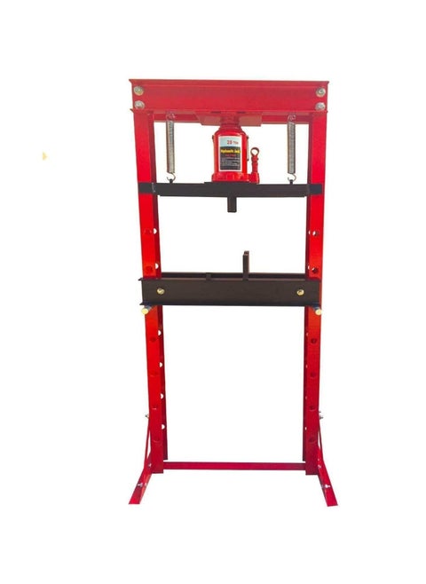50kg Hydraulic Floor Shop Press H-Frame Heavy Duty Steel Plates