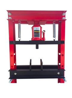 ABBASALI 50kg Hydraulic Floor Shop Press H-Frame Heavy Duty Steel Plates  - Image 3