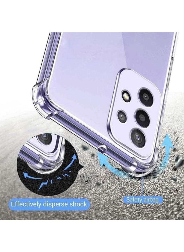 Gravity Samsung Galaxy A23 Clear Cover Case soft TPU Transparent Silicone Gel Back Protective Case shock Absorbent Reinforced Corner - Image 4