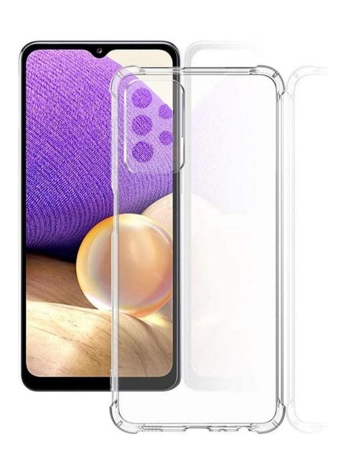 Gravity Samsung Galaxy A23 Clear Cover Case soft TPU Transparent Silicone Gel Back Protective Case shock Absorbent Reinforced Corner - Image 3