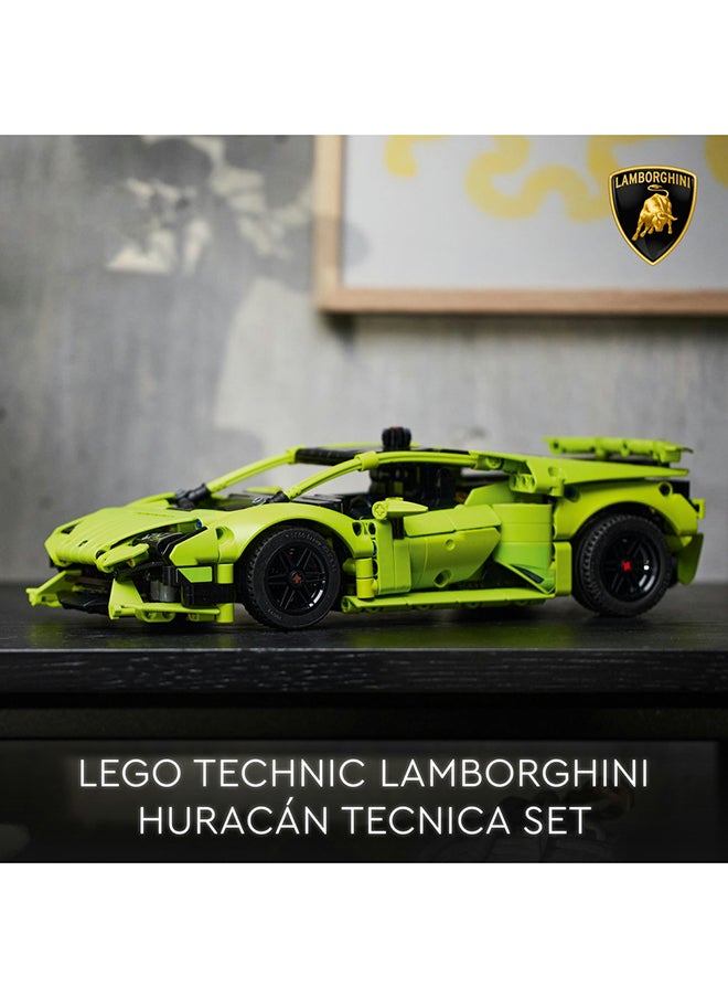 Technic Lamborghini Huracán Tecnica 42161 Building Toy Set (806) Pieces