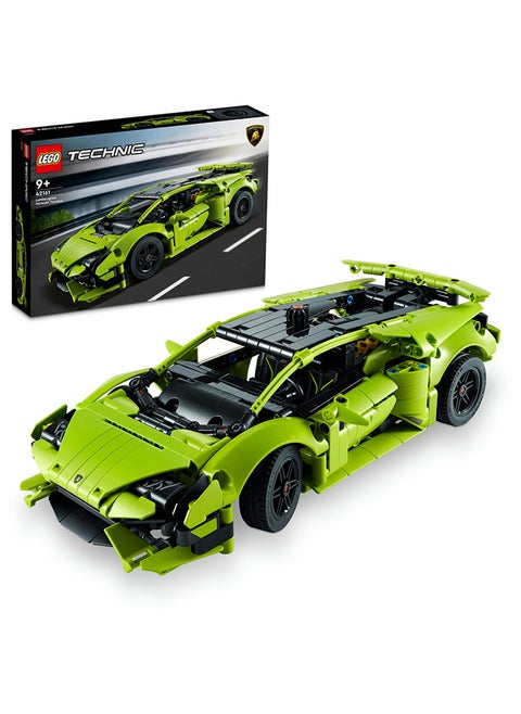 Technic Lamborghini Huracán Tecnica 42161 Building Toy Set (806) Pieces