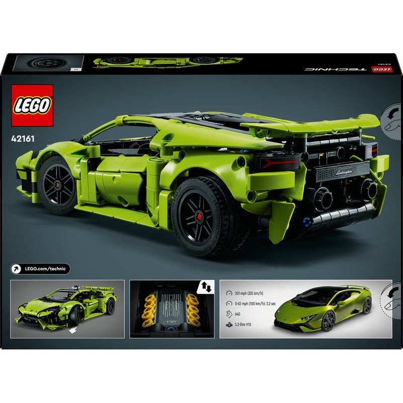 Technic Lamborghini Huracán Tecnica 42161 Building Toy Set (806) Pieces