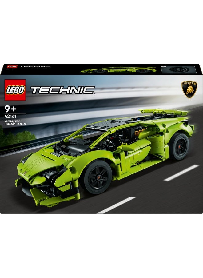 LEGO Technic Lamborghini Huracán Tecnica 42161 Building Toy Set (806) Pieces  - Image 2