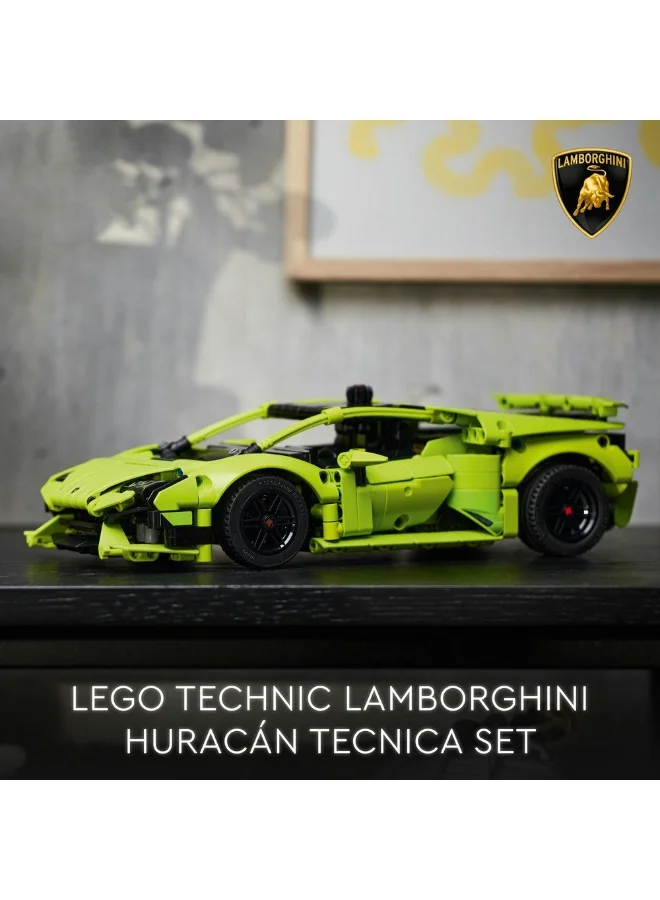 ليغو مجموعة لعبة بناء لامبورغيني هوراكان تكنيكا 42161 من ™LEGO® Technic (806 قطع)