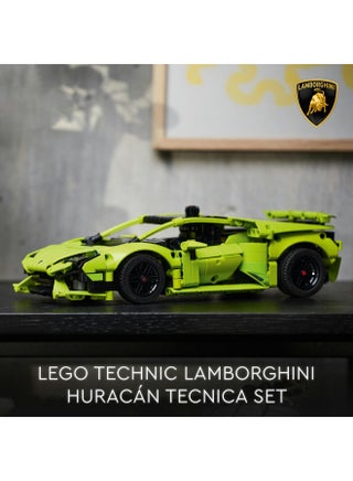 Technic Lamborghini Huracán Tecnica Model Car Set 42161 (Age 9+, 806 Pieces) - view 3