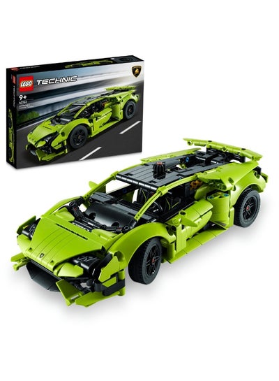 LEGO Technic Lamborghini Huracán Tecnica Model Car Set 42161 (Age 9+, 806 Pieces)